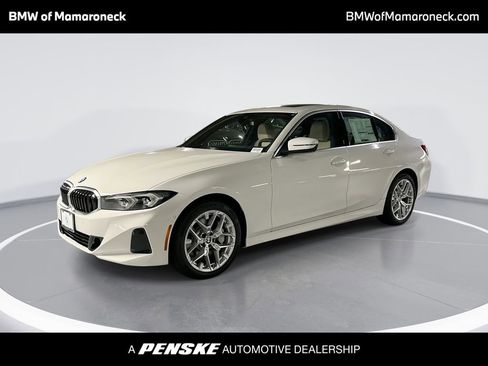 New 2025 BMW 330i xDrive Sedan w/ Convenience Package image 1