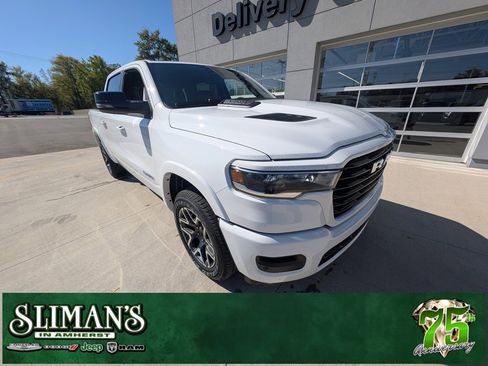 New 2026 RAM 1500 Laramie w/ Sport Appearance Package image 1
