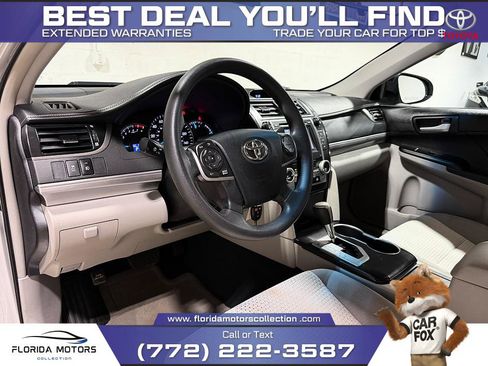 Used 2012 Toyota Camry LE FWD image 10