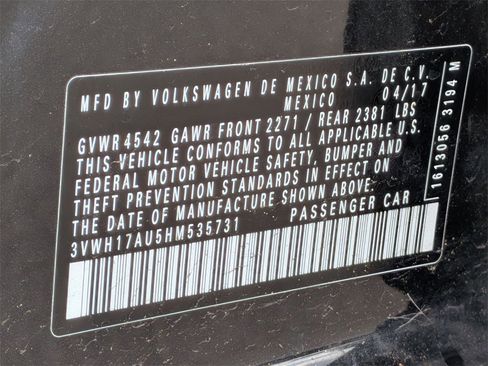 Used 2017 Volkswagen Golf Alltrack SE image 31