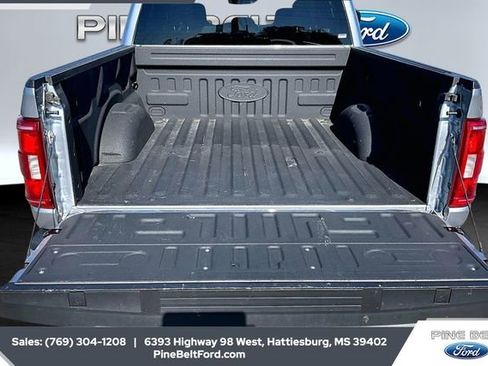 Certified 2023 Ford F150 XLT w/ Equipment Group 302A High image 12