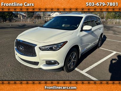 Used 2016 INFINITI QX60 Luxe w/ Premium Plus Package