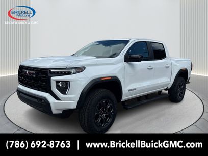 New 2025 GMC Canyon Elevation