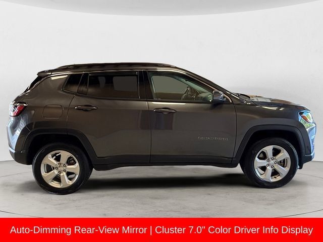 Used 2021 Jeep Compass Latitude w/ Convenience Group AWD/4WD image 7