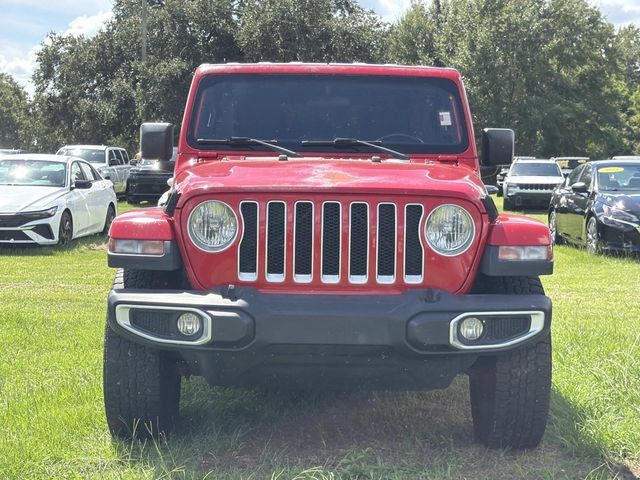 Used 2019 Jeep Wrangler Unlimited Sahara AWD/4WD image 3