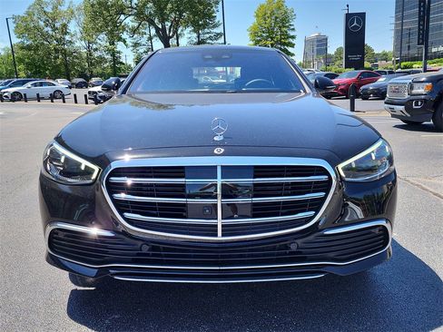 New 2025 Mercedes-Benz S 580 4MATIC Sedan image 8