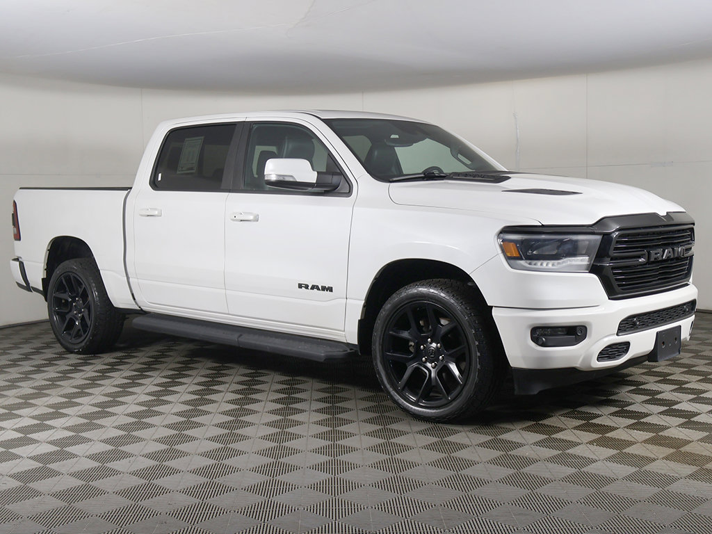 Used 2022 RAM 1500 Sport w/ Rebel Level 2 Equipment Group AWD/4WD image 3
