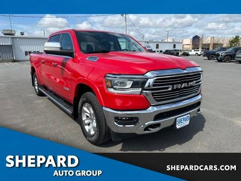 Used 2022 RAM 1500 Laramie image 1