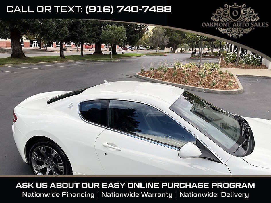 Used 2011 Maserati GranTurismo S RWD image 13