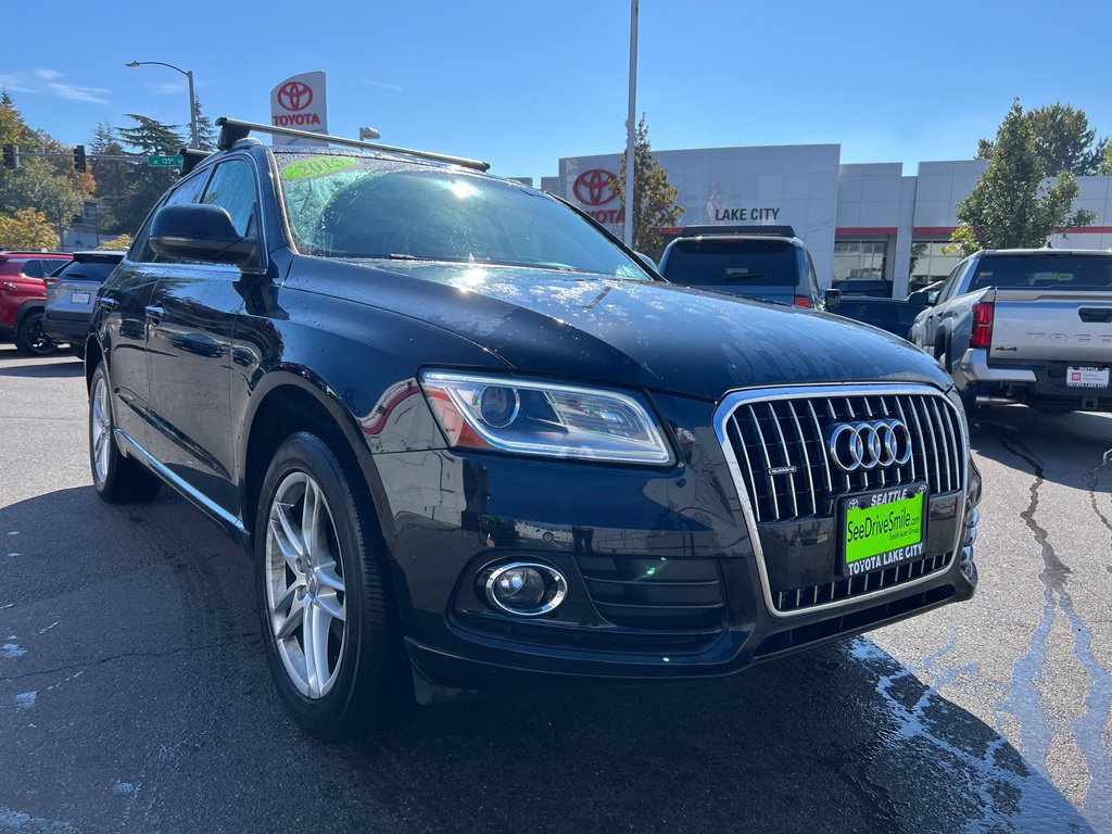 Used 2015 Audi Q5 2.0T Premium Plus w/ Technology Package AWD/4WD image 1