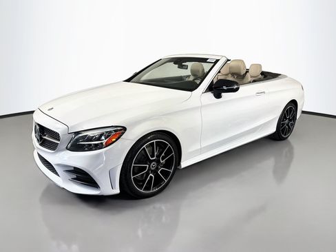 Used 2021 Mercedes-Benz C 300 Cabriolet w/ AMG Line image 41