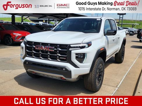 New 2026 GMC Canyon AT4 w/ Technology Plus Package AWD/4WD image 9