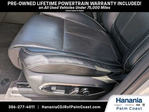 Used 2021 Jeep Grand Cherokee L Overland w/ Advanced Protech Group III AWD/4WD image 23