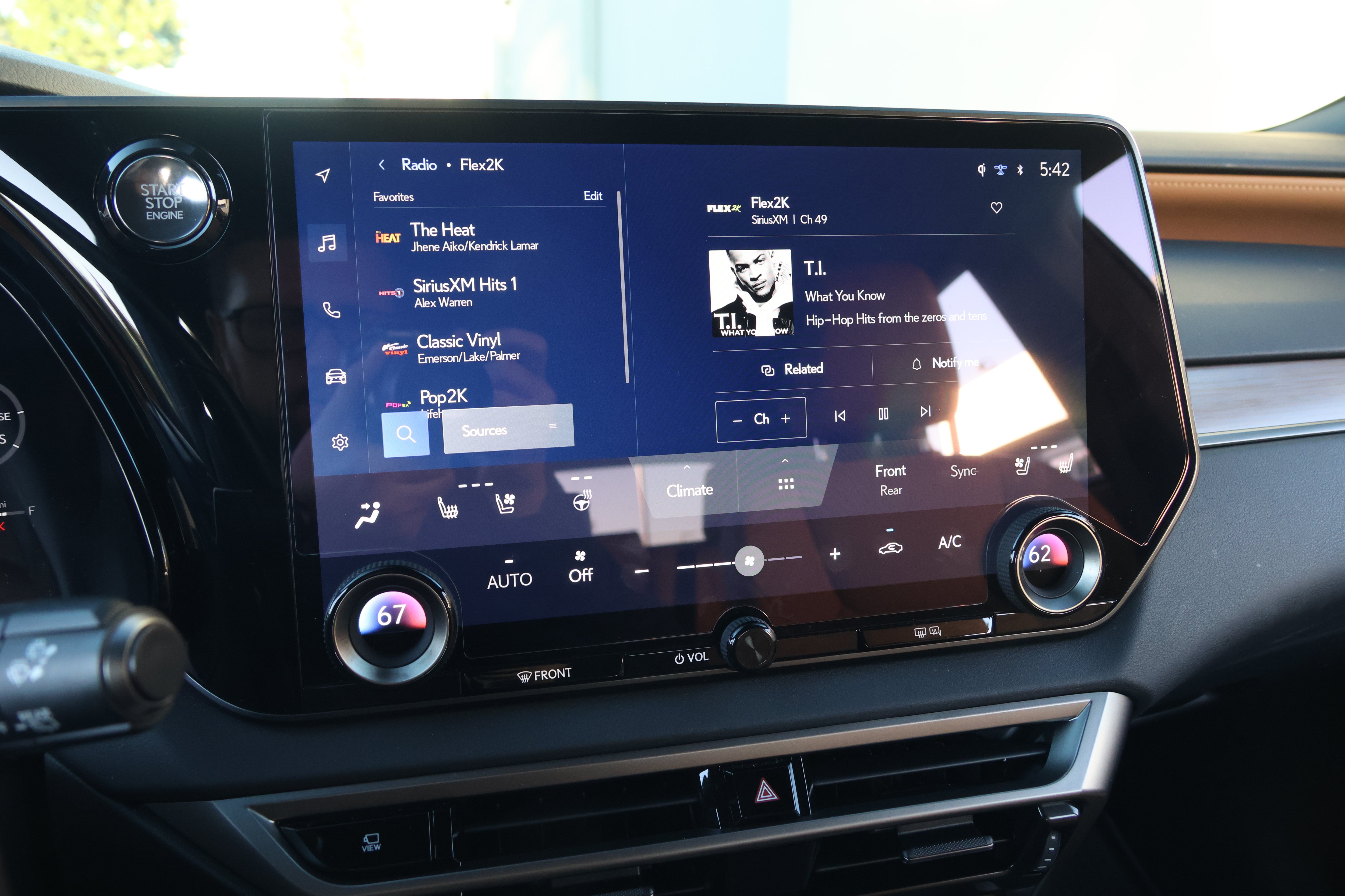 Used 2026 Lexus RX 350 Premium Plus FWD image 19