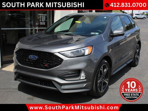 Used 2022 Ford Edge ST AWD/4WD image 3