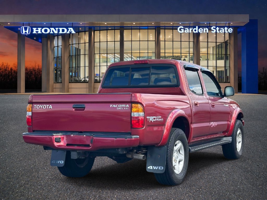 Used 2003 Toyota Tacoma 4x4 Double Cab image 3