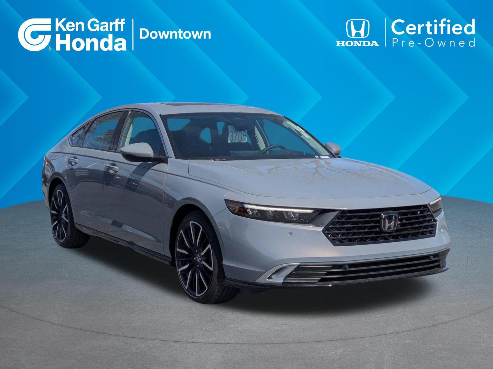 Used 2026 Honda Accord Touring image 1