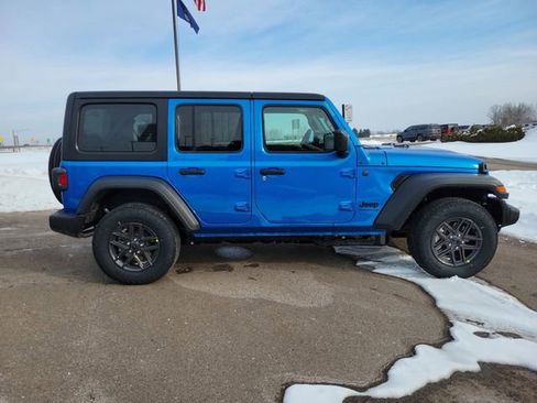 New 2026 Jeep Wrangler Sport S image 8