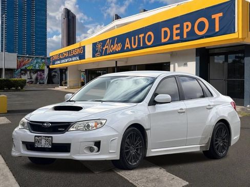 Used 2013 Subaru Impreza WRX Sedan AWD/4WD image 1