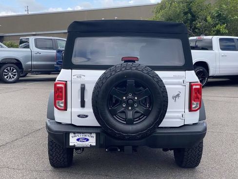 Certified 2024 Ford Bronco Black Diamond AWD/4WD image 28