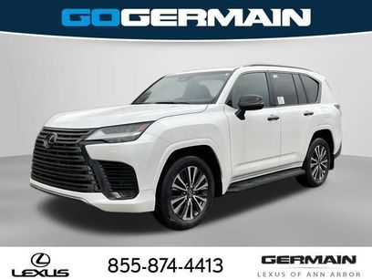 New 2026 Lexus LX 600 4WD w/ Premium Package