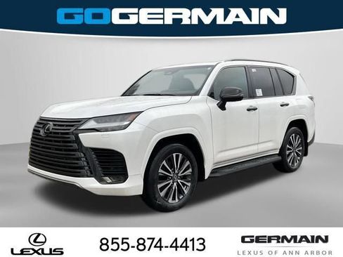 New 2026 Lexus LX 600 4WD w/ Premium Package image 1