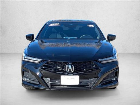Certified 2025 Acura TLX SH-AWD w/ A-SPEC Pkg image 2