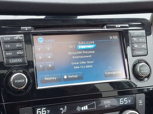Used 2017 Nissan Rogue SL w/ SL Premium Package AWD/4WD image 10