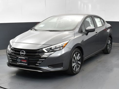 New 2025 Nissan Versa SV w/ Trunk Package image 3