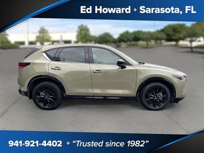 Certified 2024 MAZDA CX-5 Carbon Edition