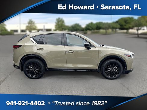 Certified 2024 MAZDA CX-5 Carbon Edition AWD/4WD image 1