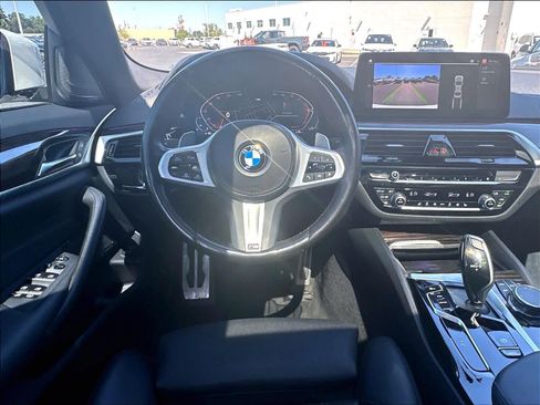 Certified 2023 BMW 540i w/ M Sport Package RWD image 11