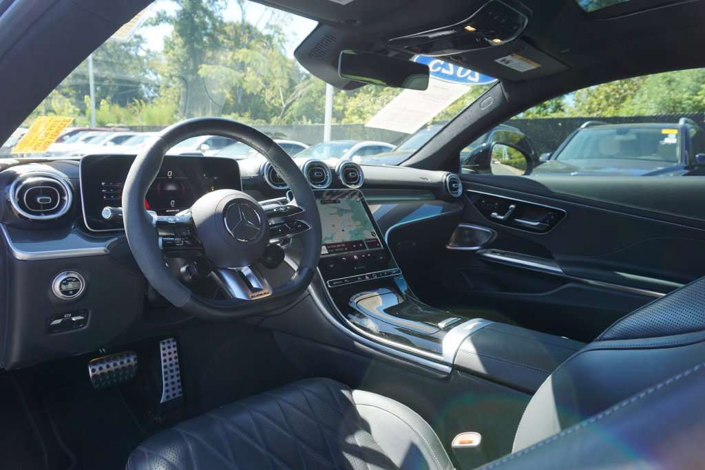 Used 2025 Mercedes-Benz CLE 53 AMG 4MATIC Coupe image 12