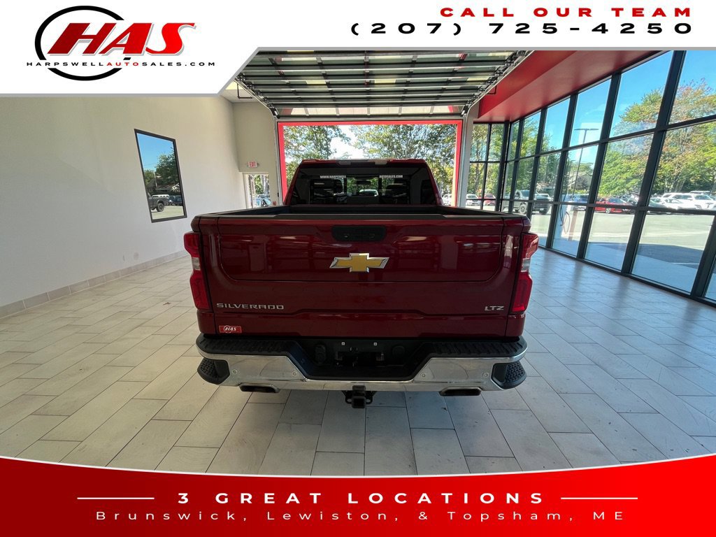 Used 2022 Chevrolet Silverado 1500 LTZ AWD/4WD image 5