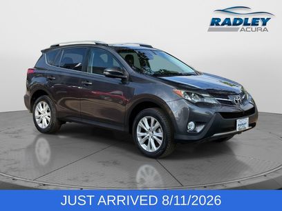 Used 2015 Toyota RAV4 Limited w/ Technology Package