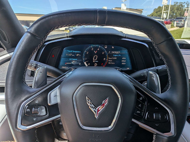 Used 2022 Chevrolet Corvette Stingray Preferred Cpe w/ Z51 Performance Package RWD image 29