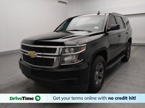 Used 2018 Chevrolet Tahoe LS RWD image 1