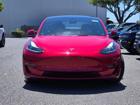 Used 2022 Tesla Model 3 Long Range AWD/4WD image 2