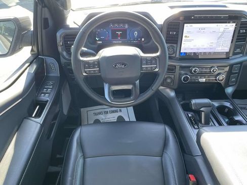 Used 2024 Ford F150 XLT w/ Equipment Group 303A High AWD/4WD image 11