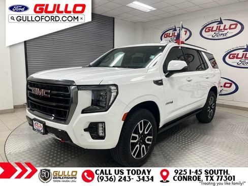 Used 2024 GMC Yukon AT4 w/ AT4 Premium Plus Package AWD/4WD image 3