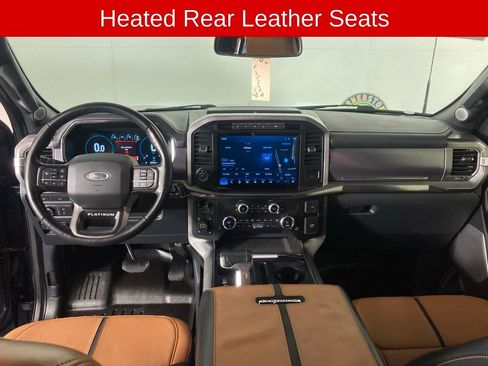 Used 2021 Ford F150 Platinum w/ Equipment Group 701A High image 8