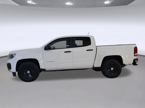 Used 2021 Chevrolet Colorado W/T w/ WT Convenience Package RWD image 2