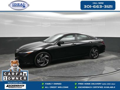 Used 2025 Hyundai Elantra SEL w/ Cargo Package