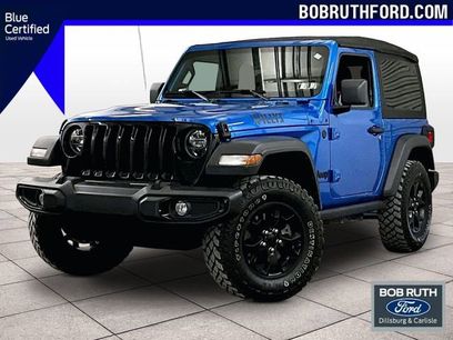 Used 2021 Jeep Wrangler Sport