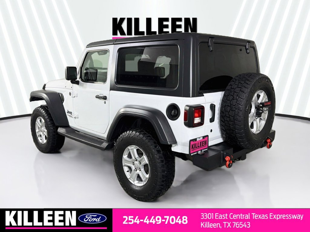 Used 2018 Jeep Wrangler Sport AWD/4WD image 7