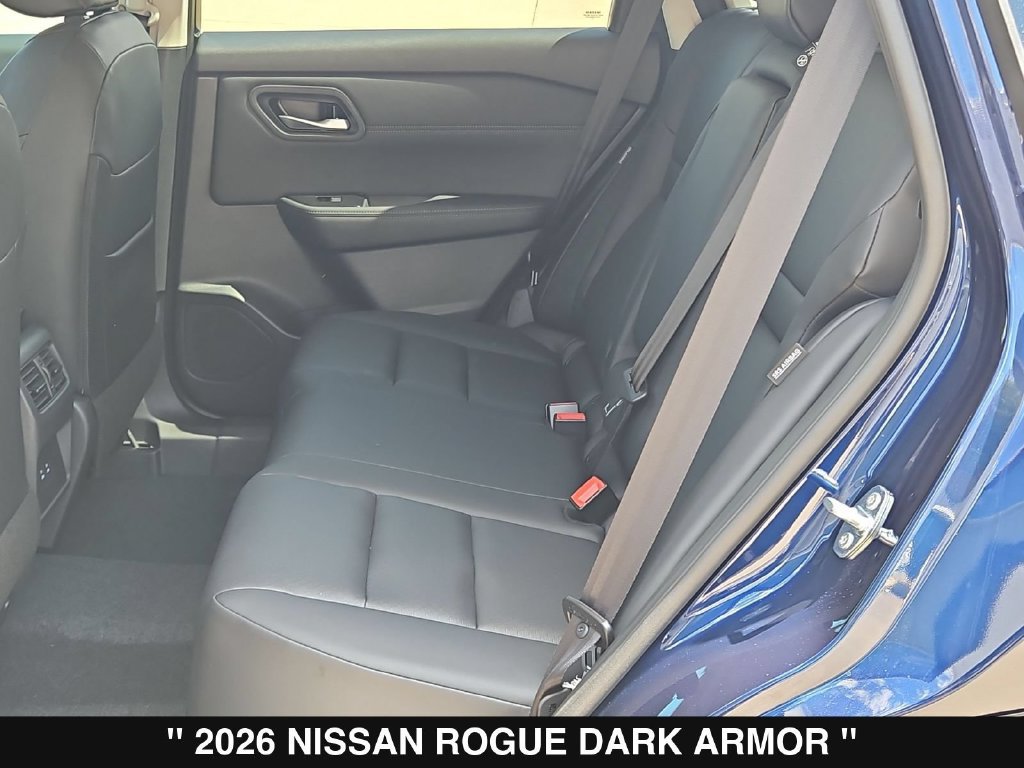 New 2026 Nissan Rogue Dark Armor FWD image 17