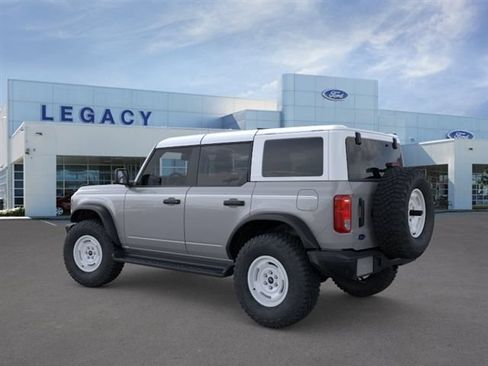 New 2026 Ford Bronco Heritage Edition AWD/4WD image 4