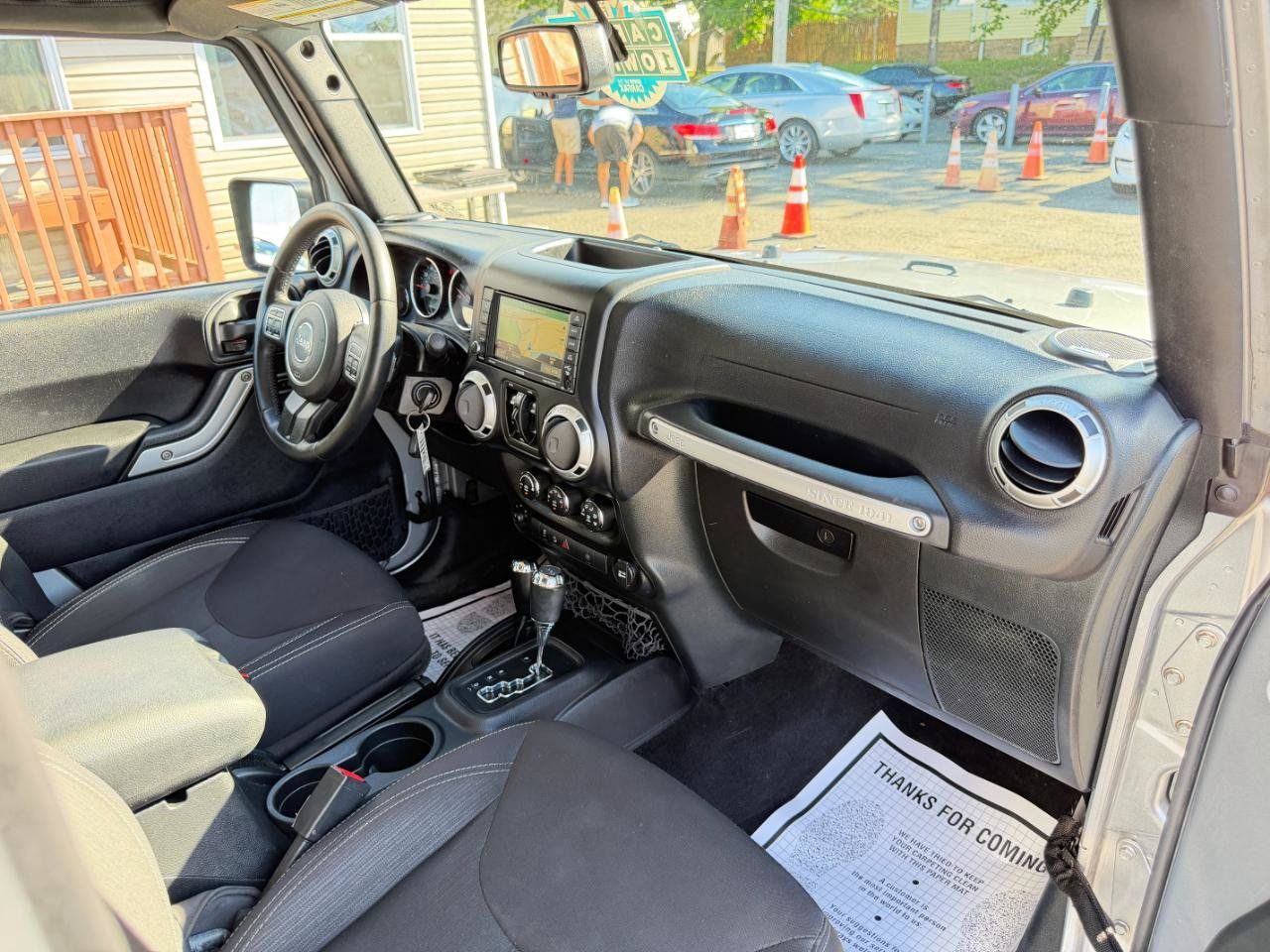 Used 2015 Jeep Wrangler Unlimited Sahara w/ Dual Top Group AWD/4WD image 41