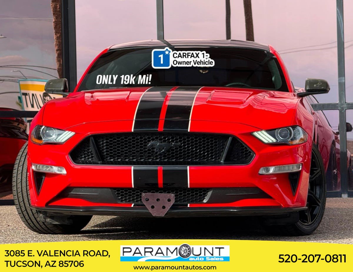 Used 2018 Ford Mustang GT w/ Black Accent Pkg RWD image 1