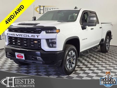Certified 2023 Chevrolet Silverado 2500 Custom w/ Custom Value Package AWD/4WD image 4